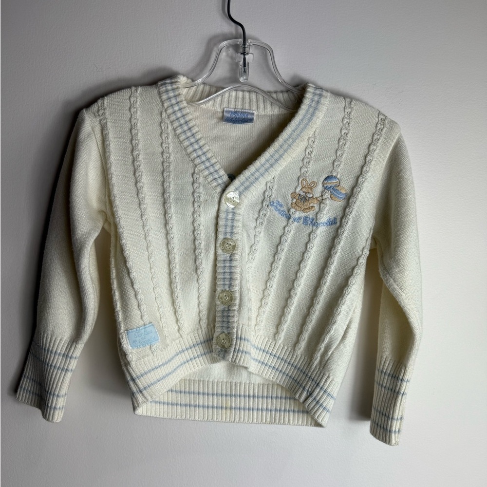 Tartine et Chocolat cardigan fits 9-12months
